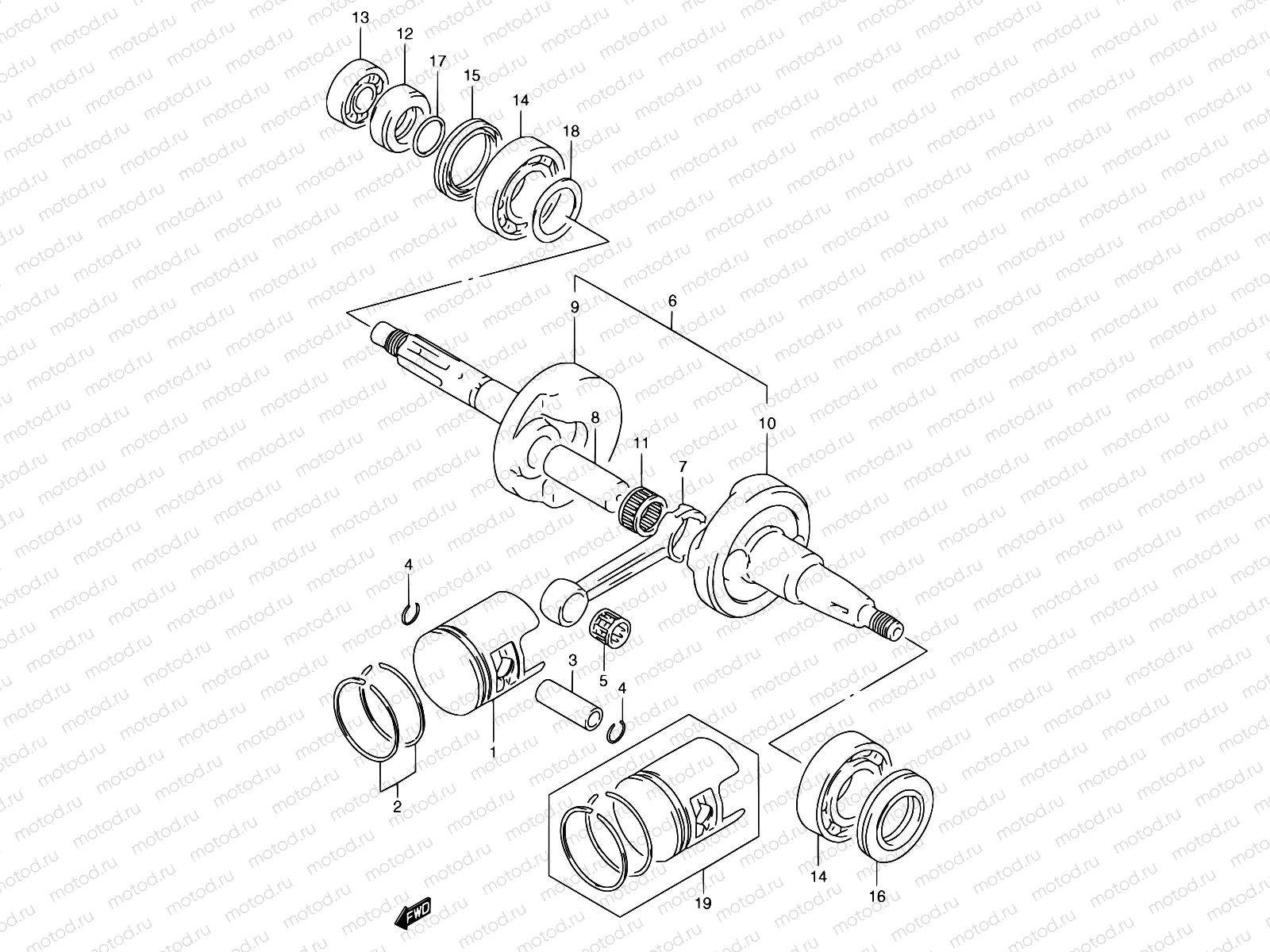 4 - CRANKSHAFT