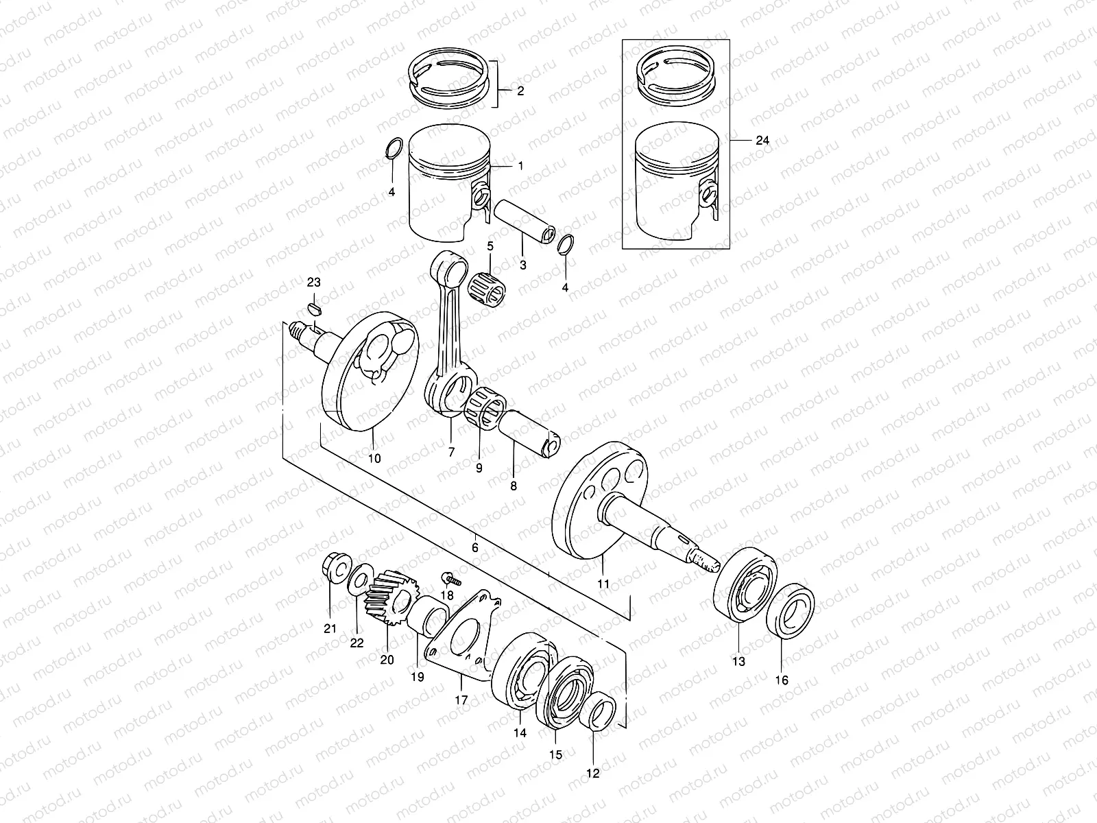 4 - CRANKSHAFT