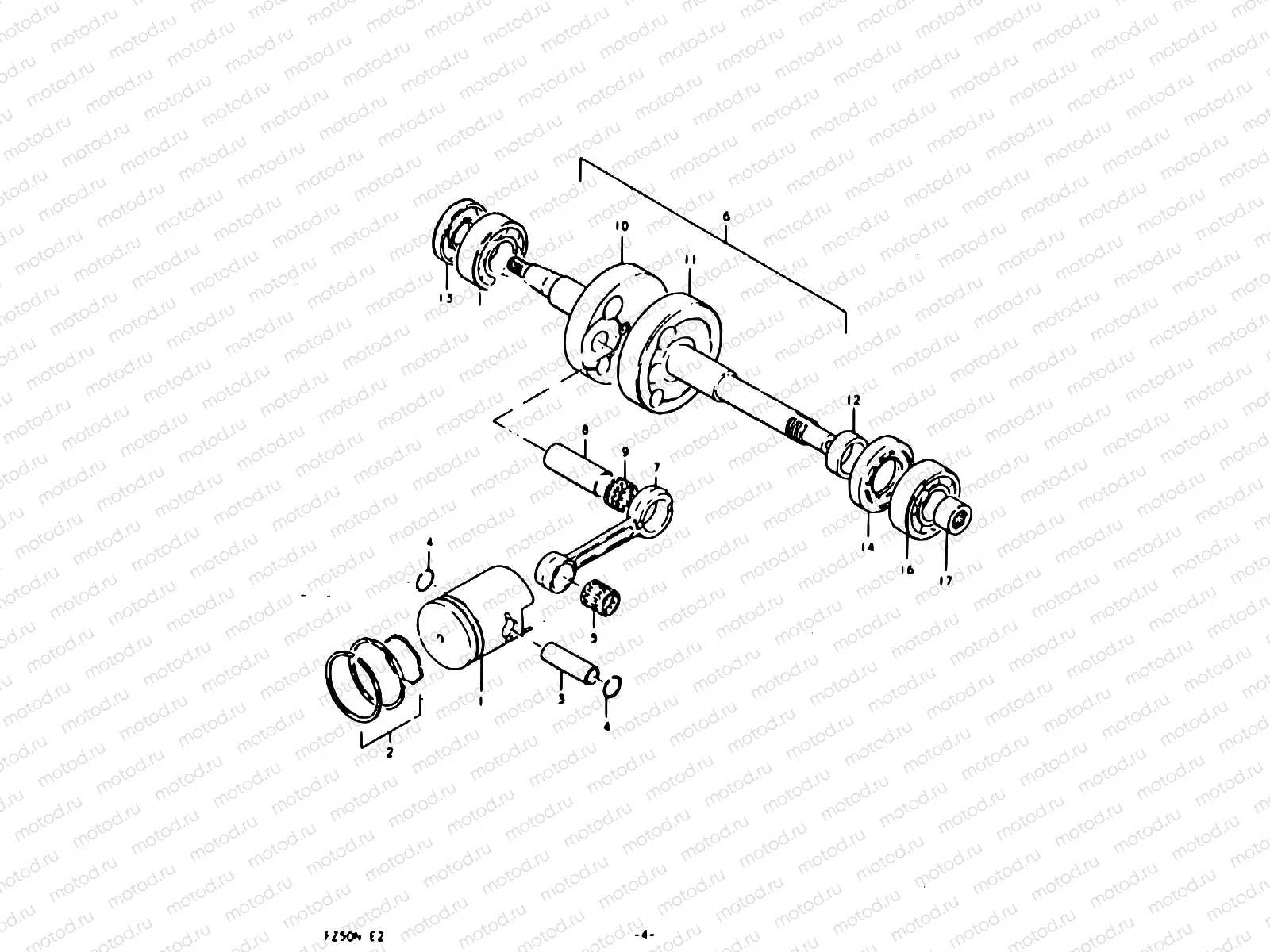 4 - CRANKSHAFT