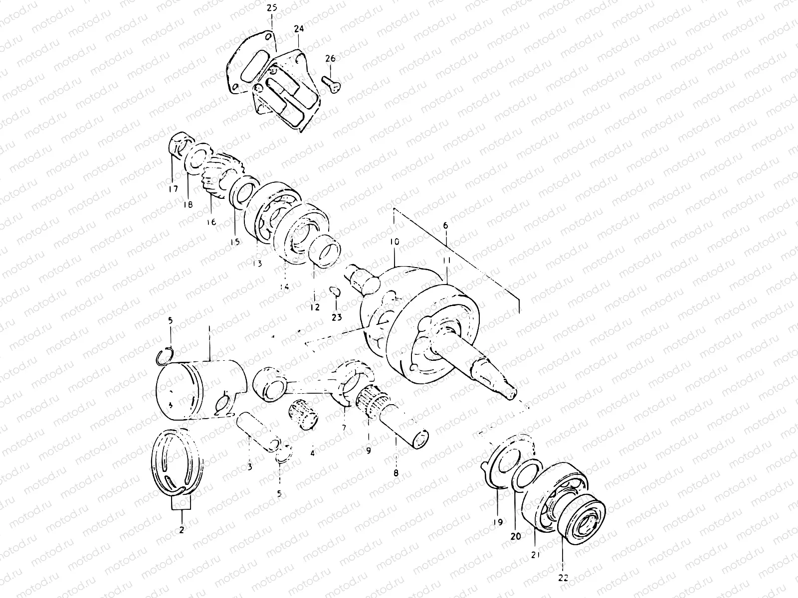 4 - CRANKSHAFT