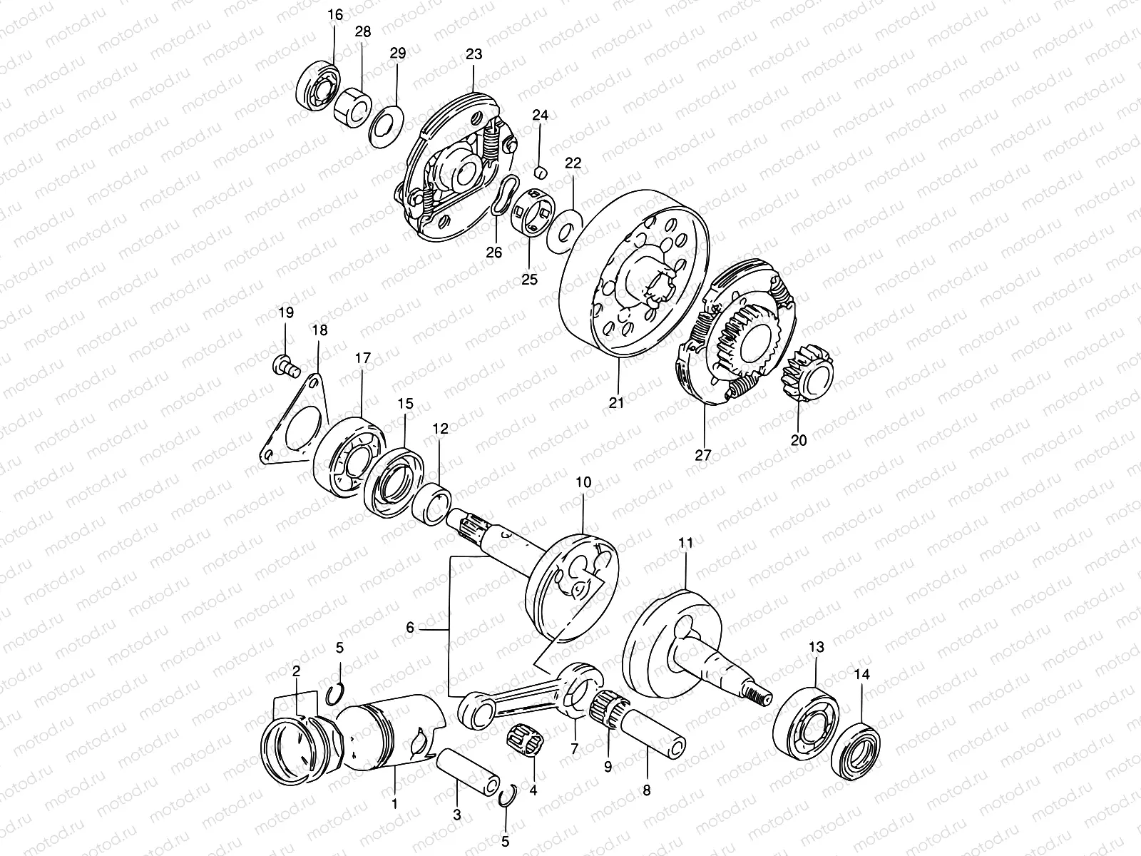4 - CRANKSHAFT