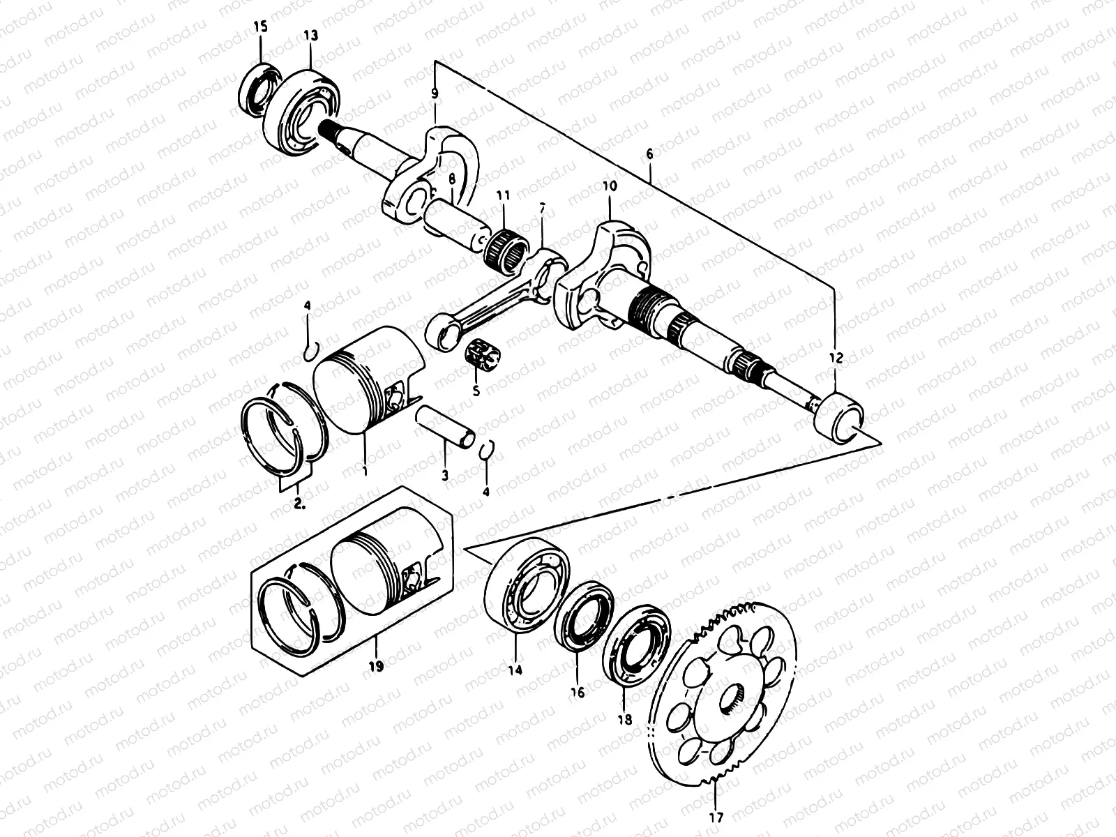 4 - CRANKSHAFT