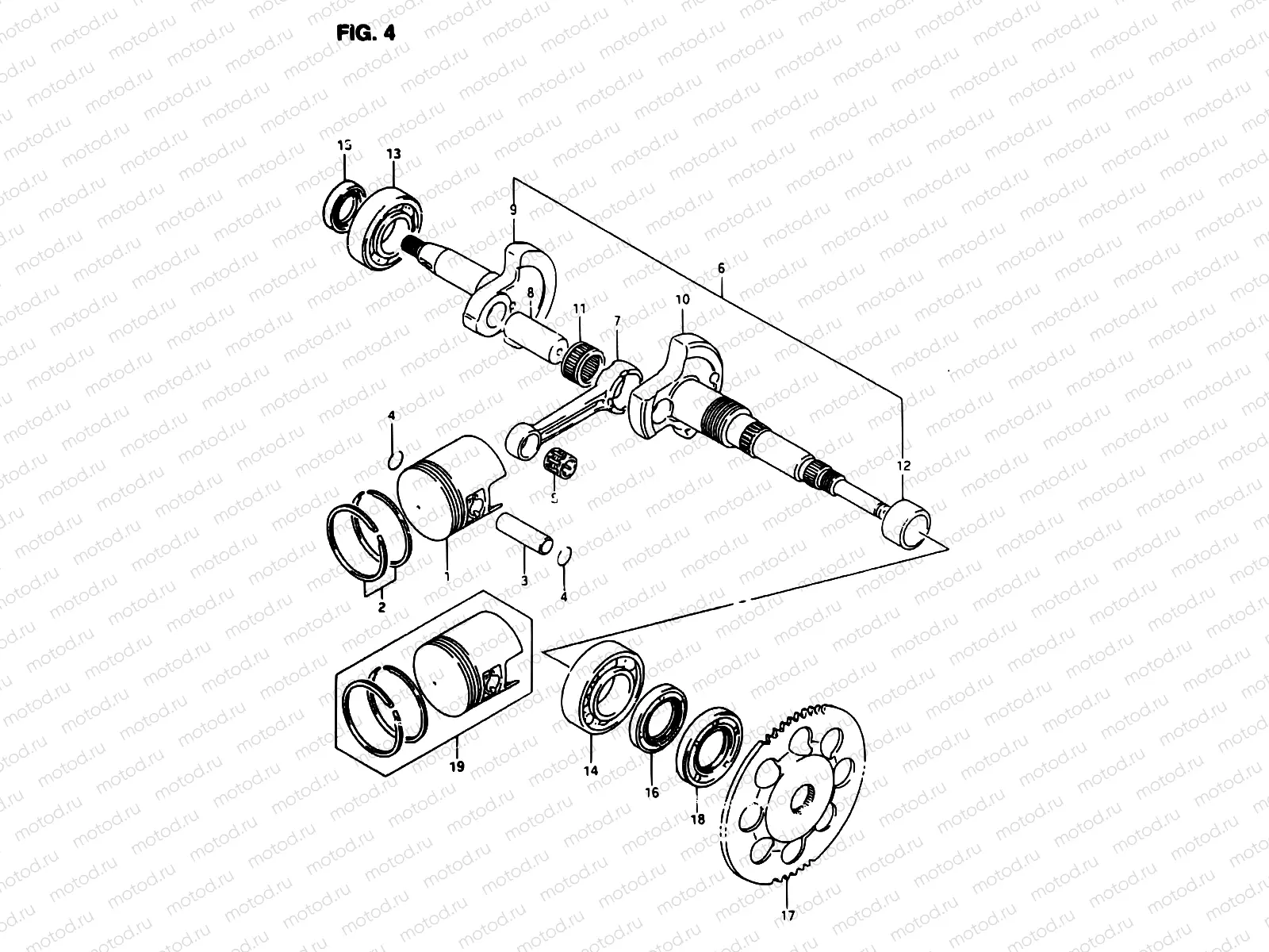 4 - CRANKSHAFT