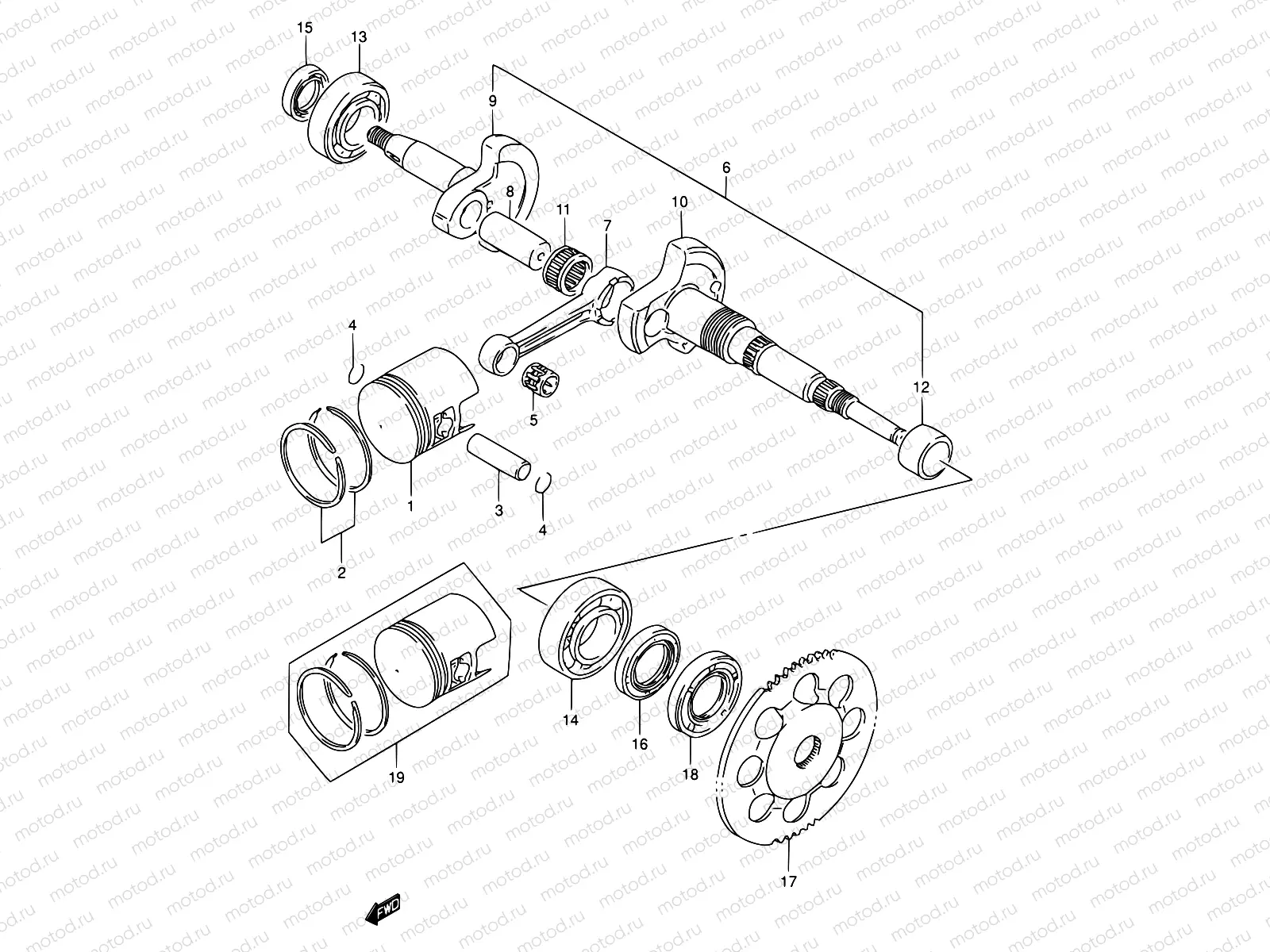 4 - CRANKSHAFT