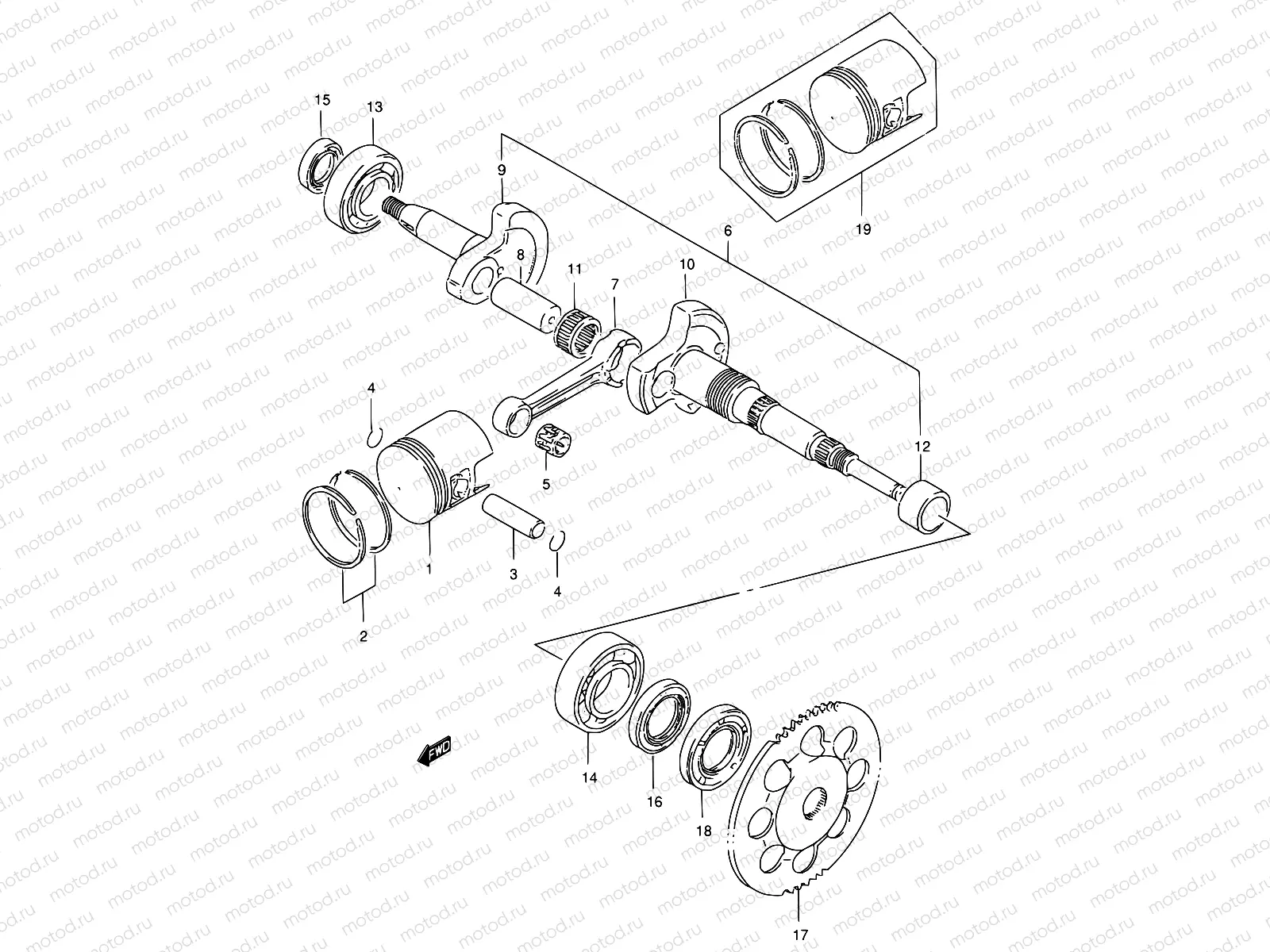 4 - CRANKSHAFT