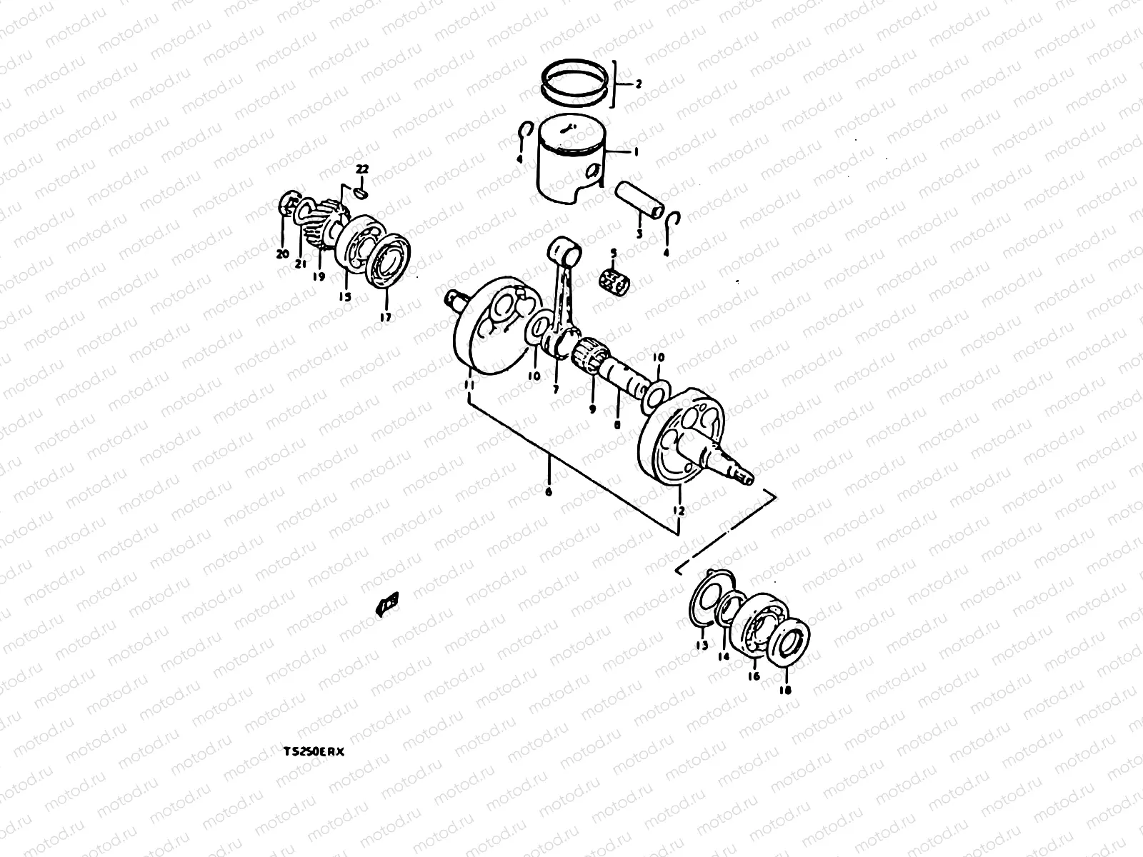 4 - CRANKSHAFT
