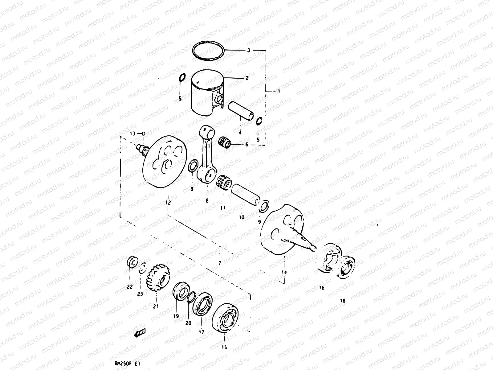 4 - CRANKSHAFT
