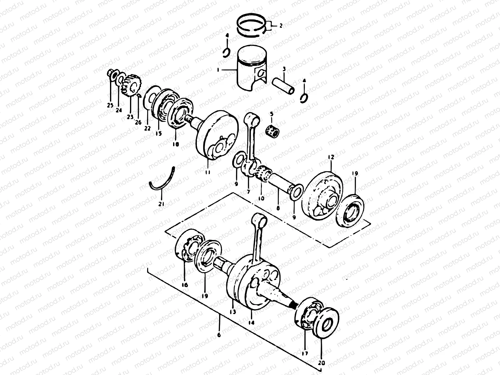 4 - CRANKSHAFT