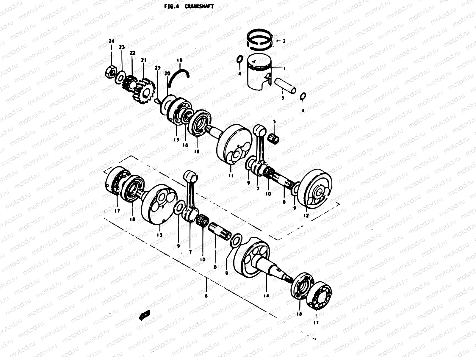 4 - CRANKSHAFT