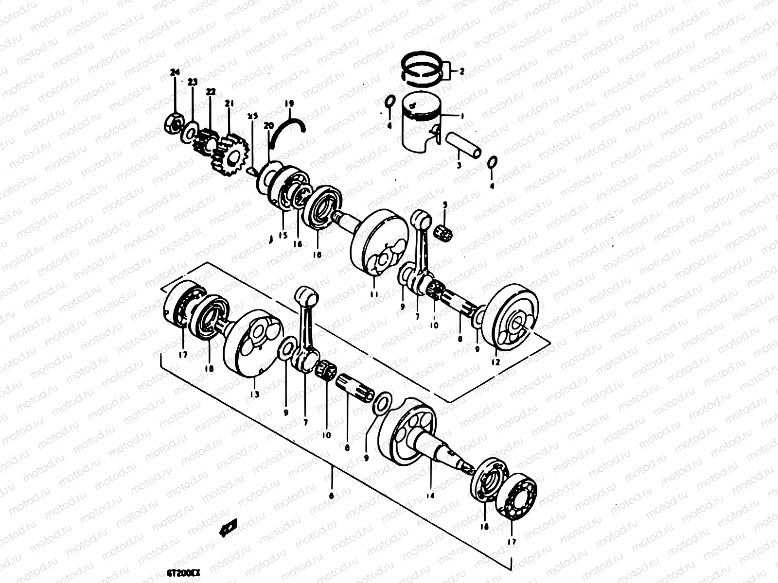 4 - CRANKSHAFT