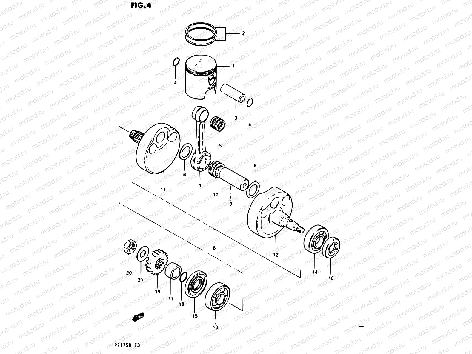 4 - CRANKSHAFT