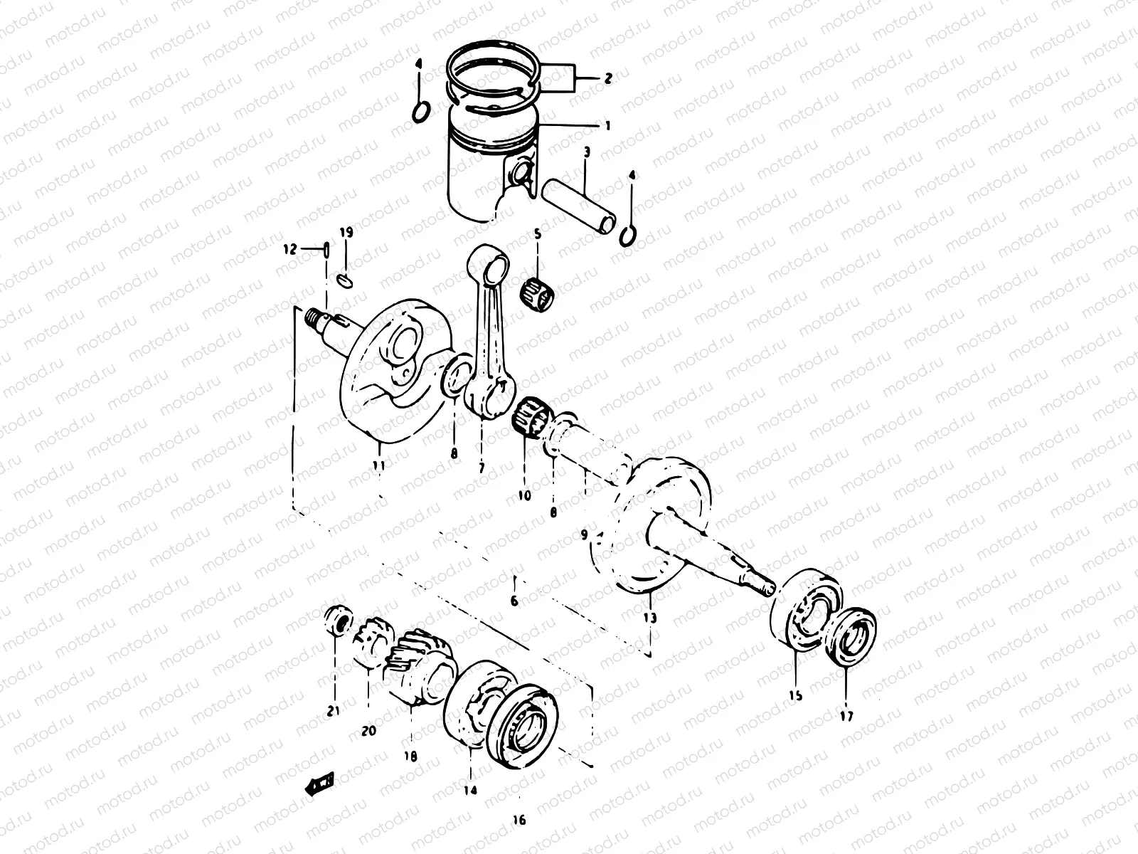4 - CRANKSHAFT