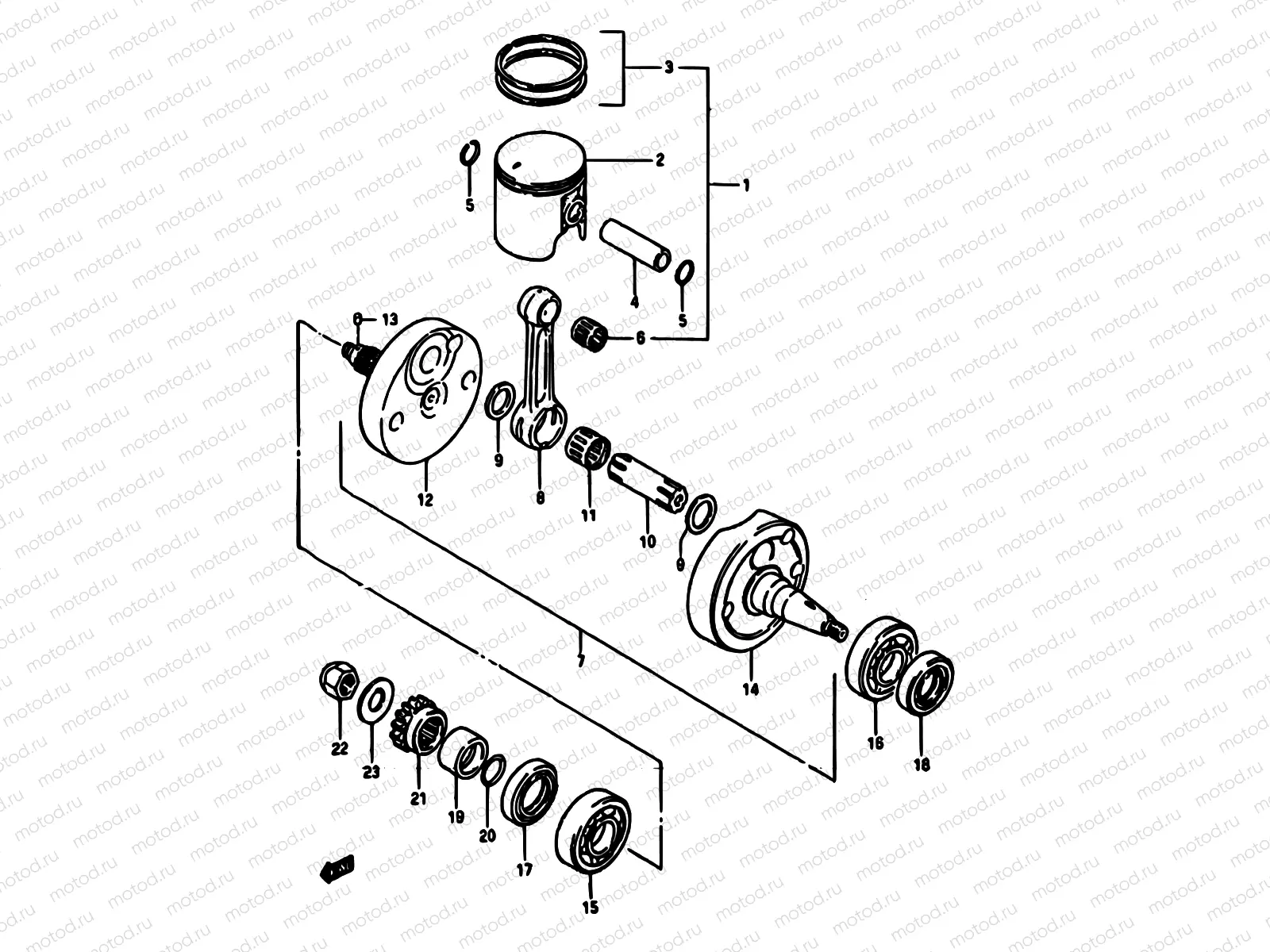 4 - CRANKSHAFT