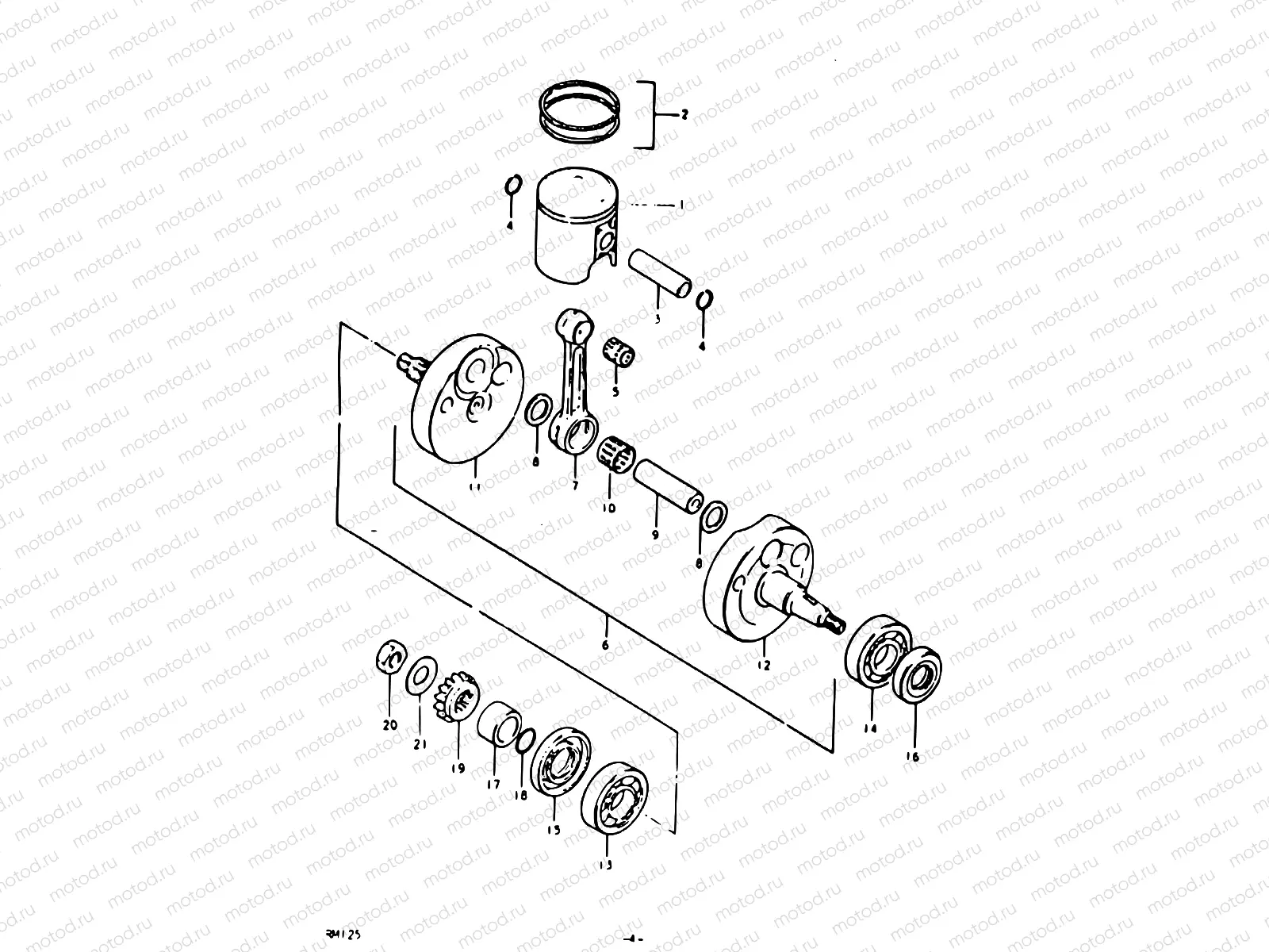 4 - CRANKSHAFT