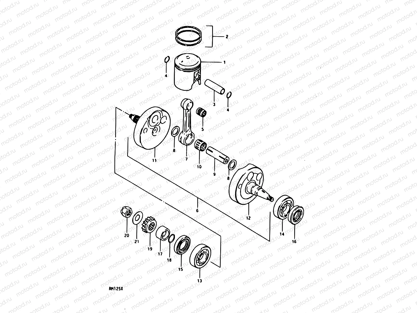 4 - CRANKSHAFT