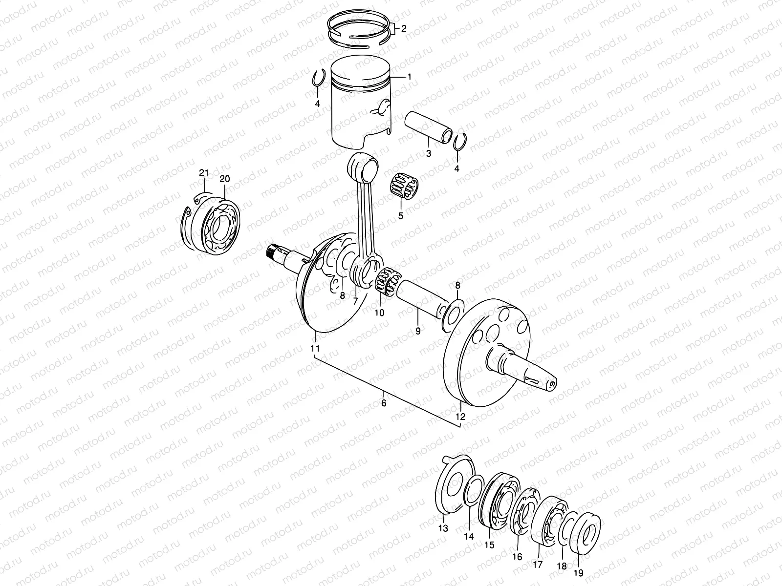 4 - CRANKSHAFT