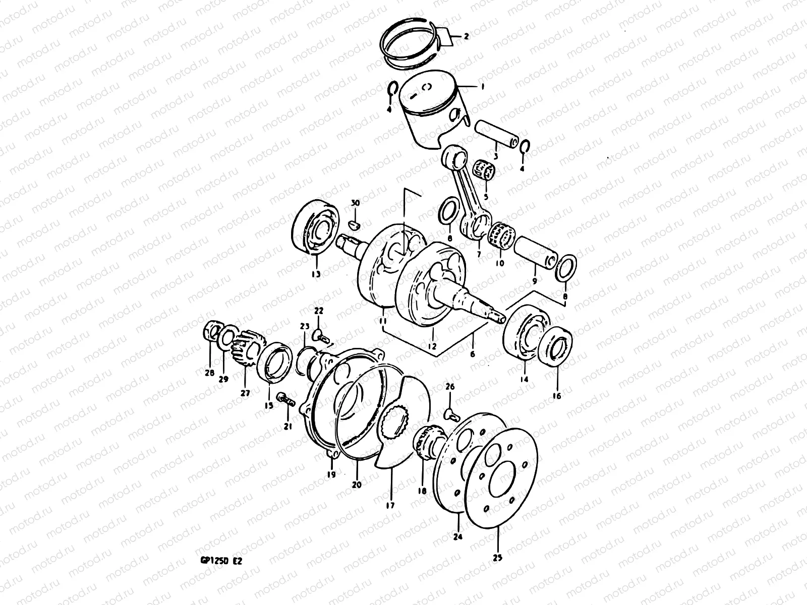 4 - CRANKSHAFT