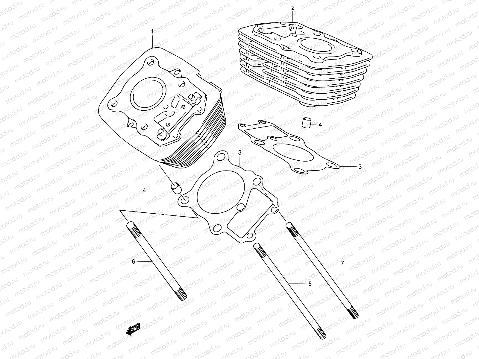 4 - CYLINDER