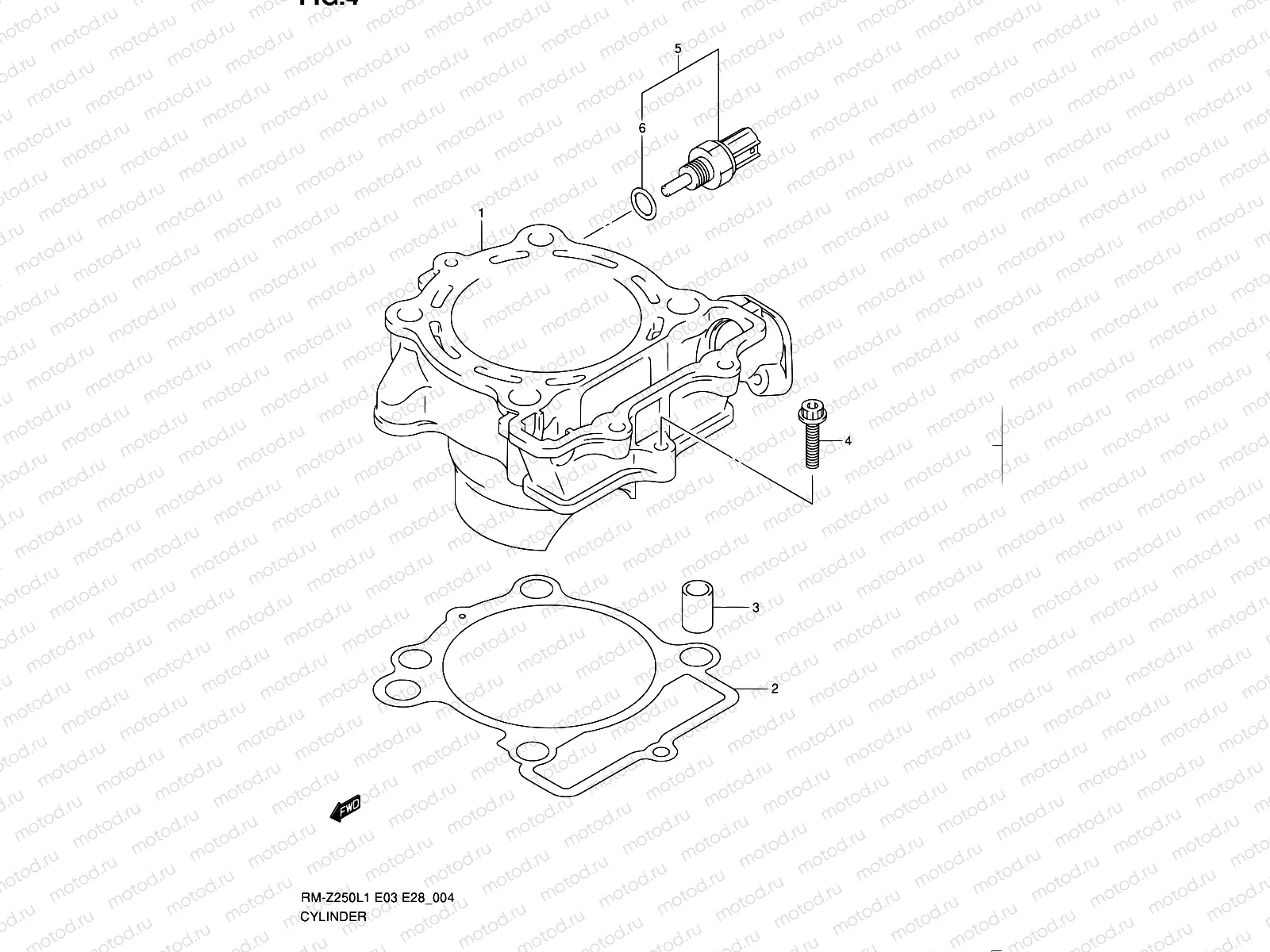 4 - CYLINDER