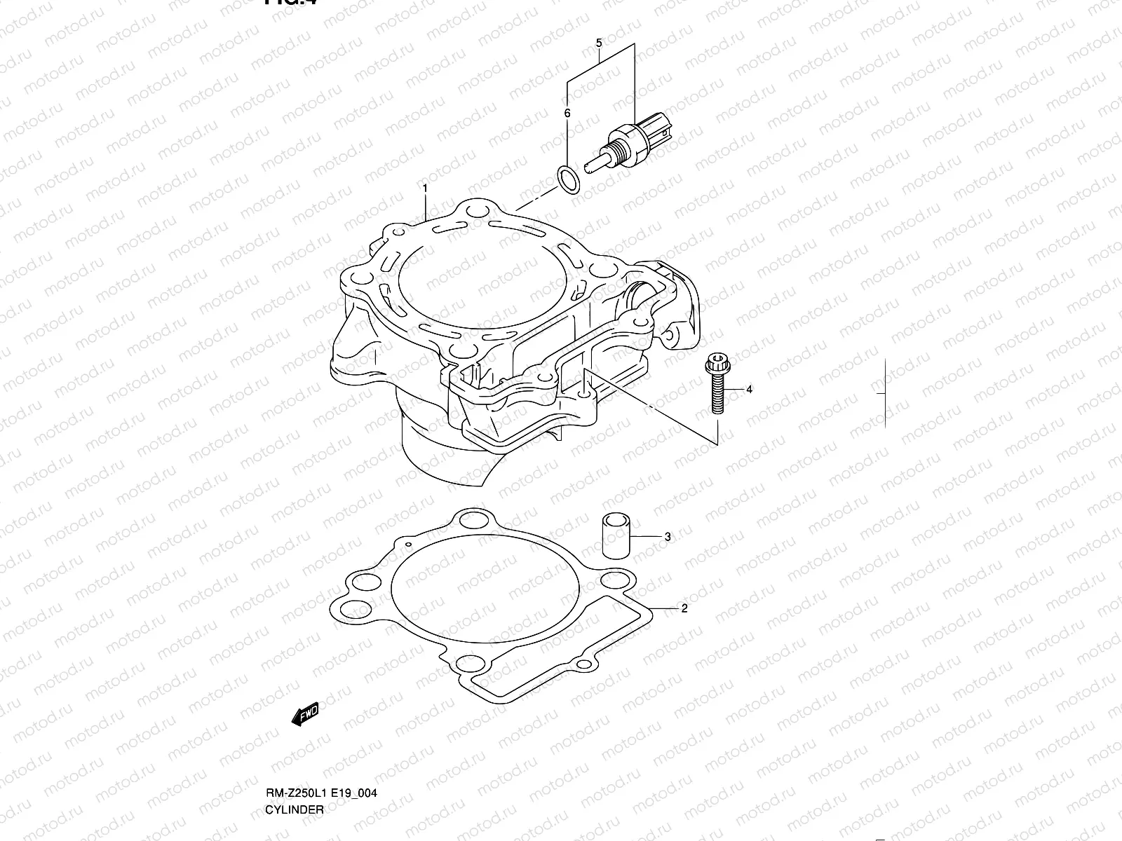 4 - CYLINDER