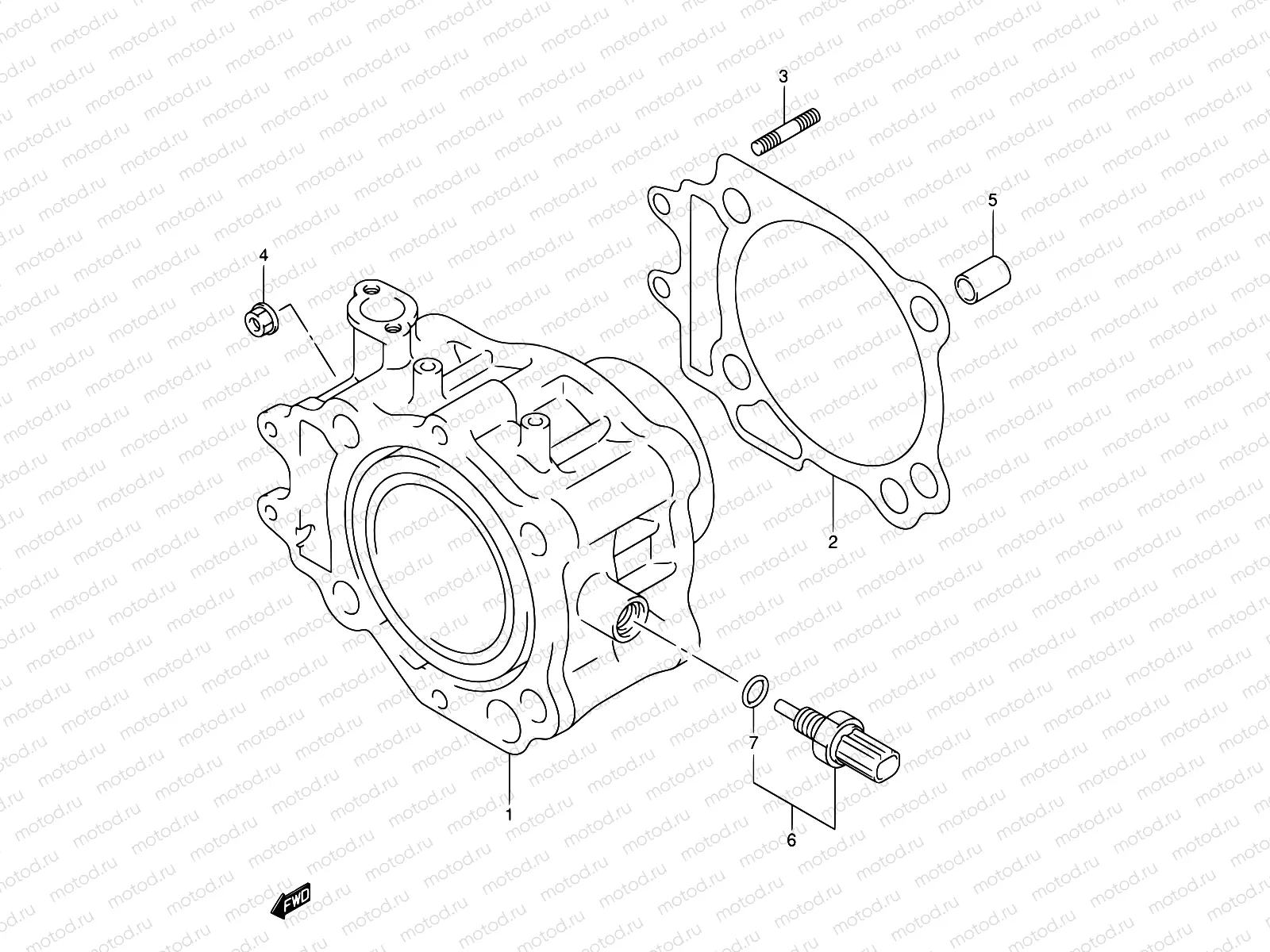4 - CYLINDER