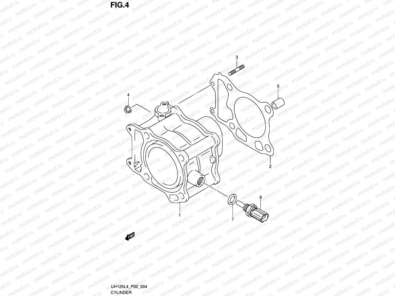 4 - CYLINDER