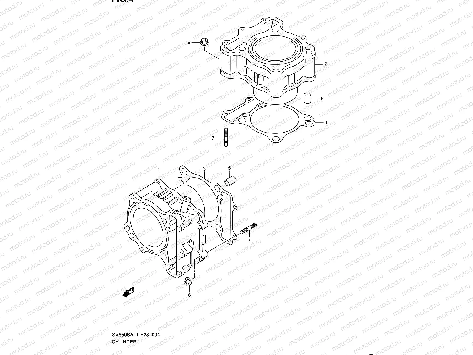 4 - CYLINDER