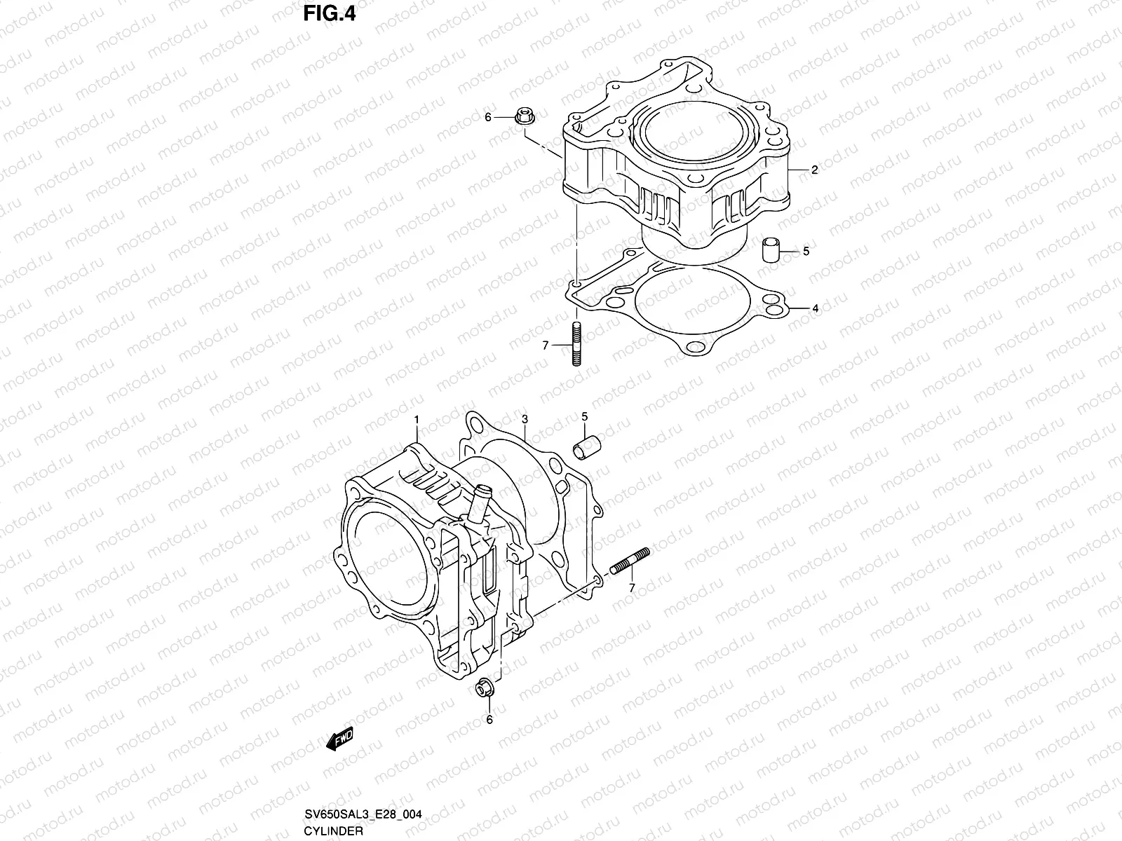 4 - CYLINDER