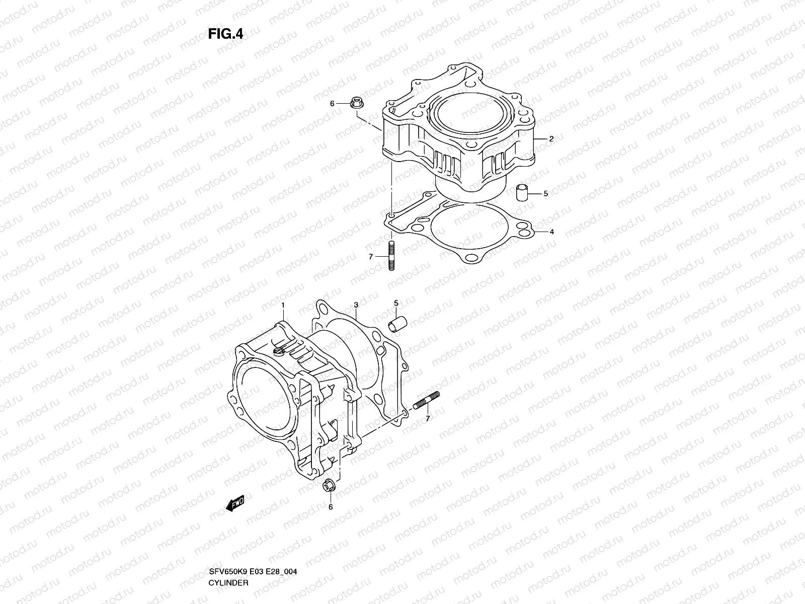 4 - CYLINDER