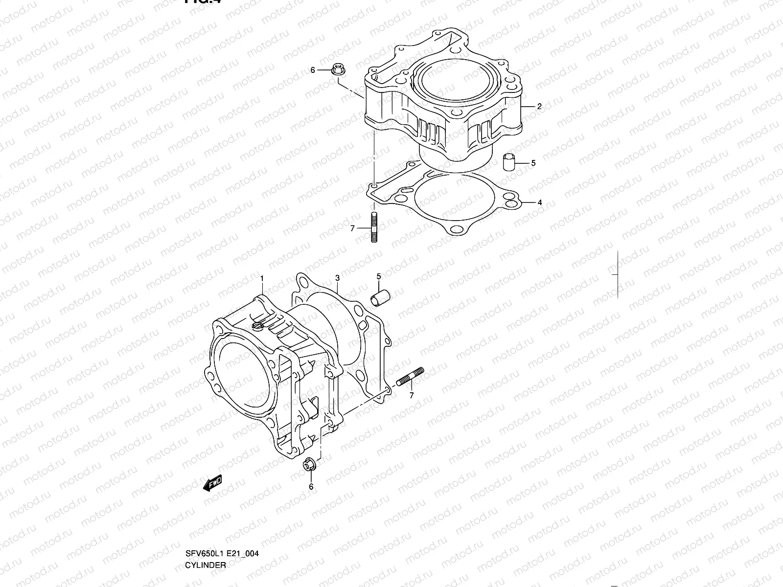 4 - CYLINDER