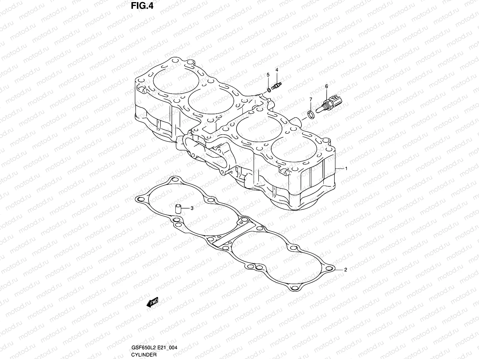 4 - CYLINDER