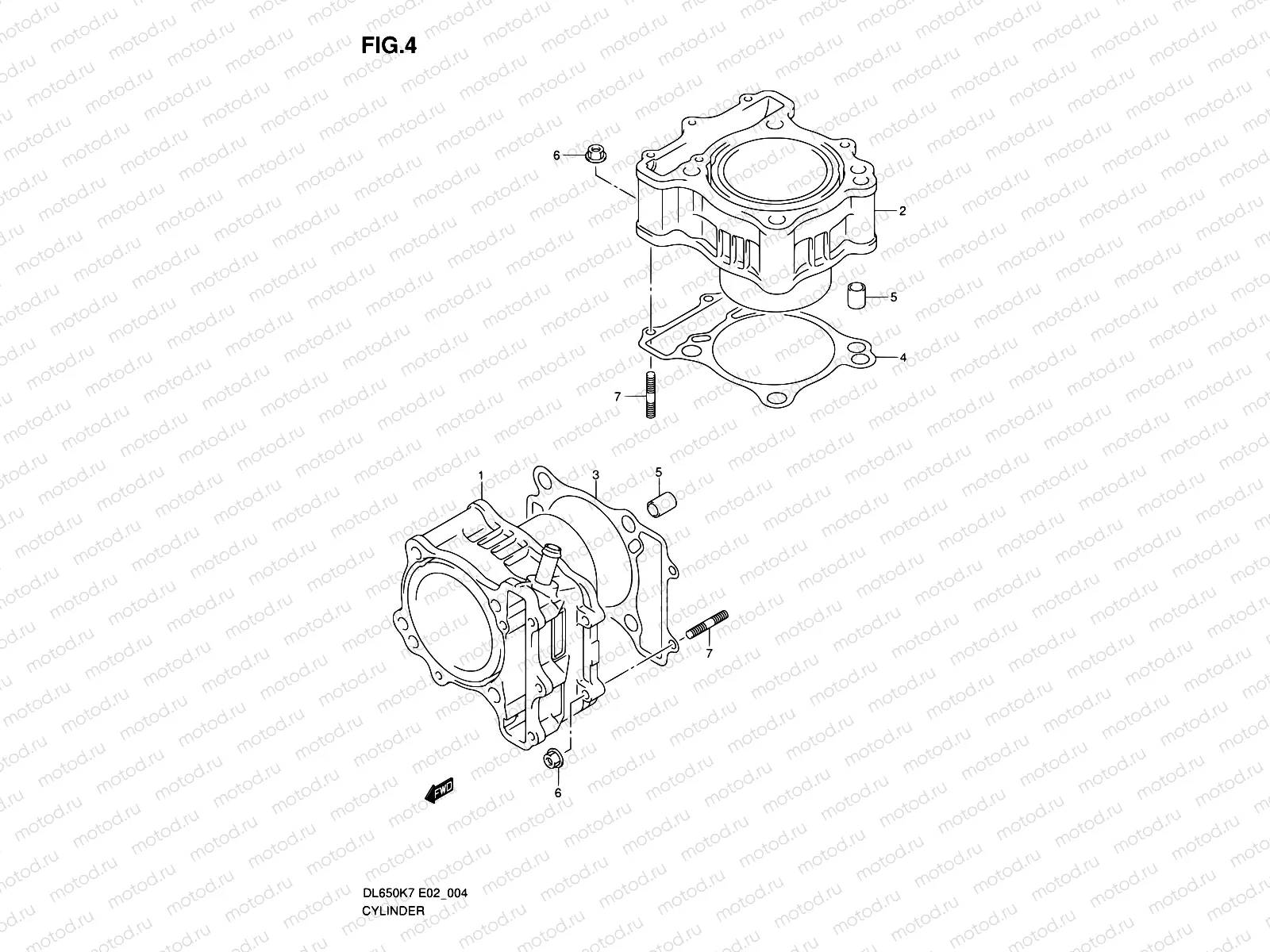 4 - CYLINDER
