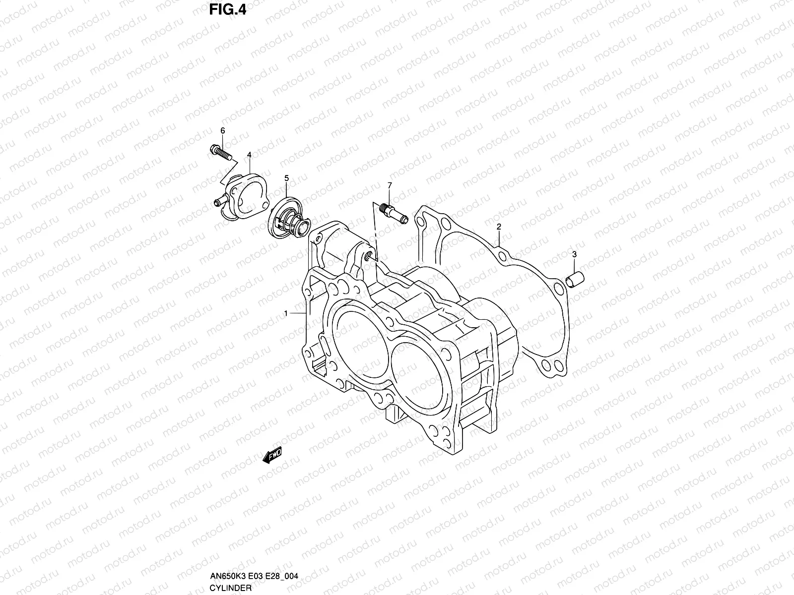 4 - CYLINDER