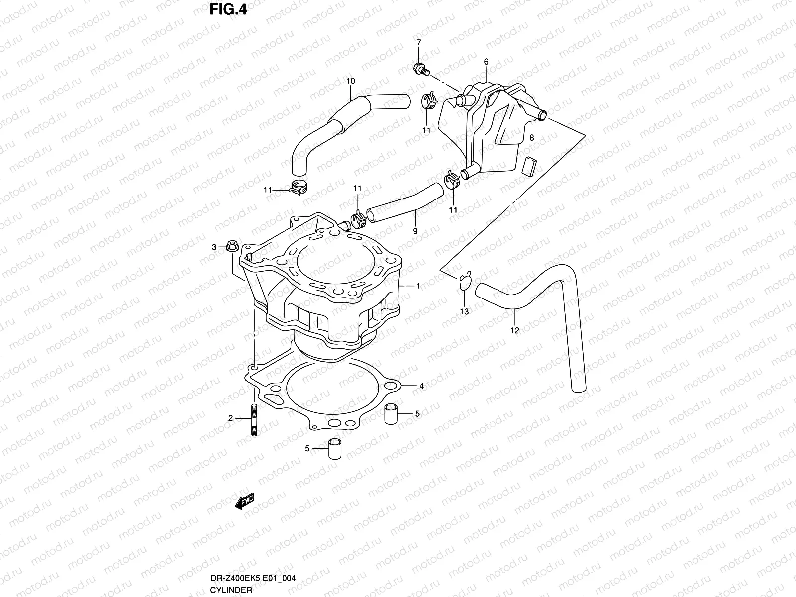 4 - CYLINDER
