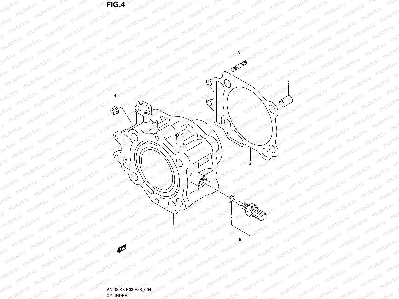 4 - CYLINDER