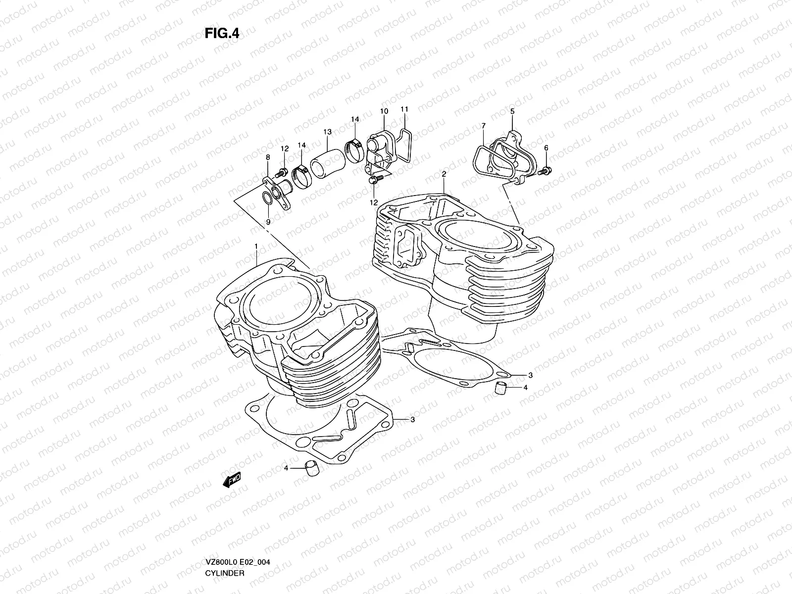 4 - CYLINDER
