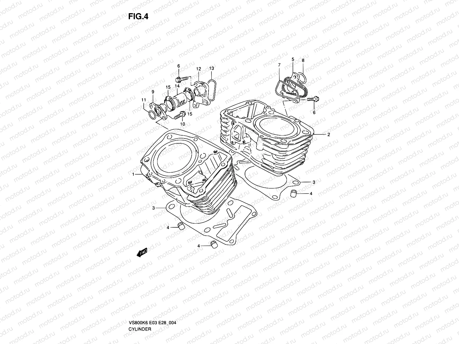 4 - CYLINDER
