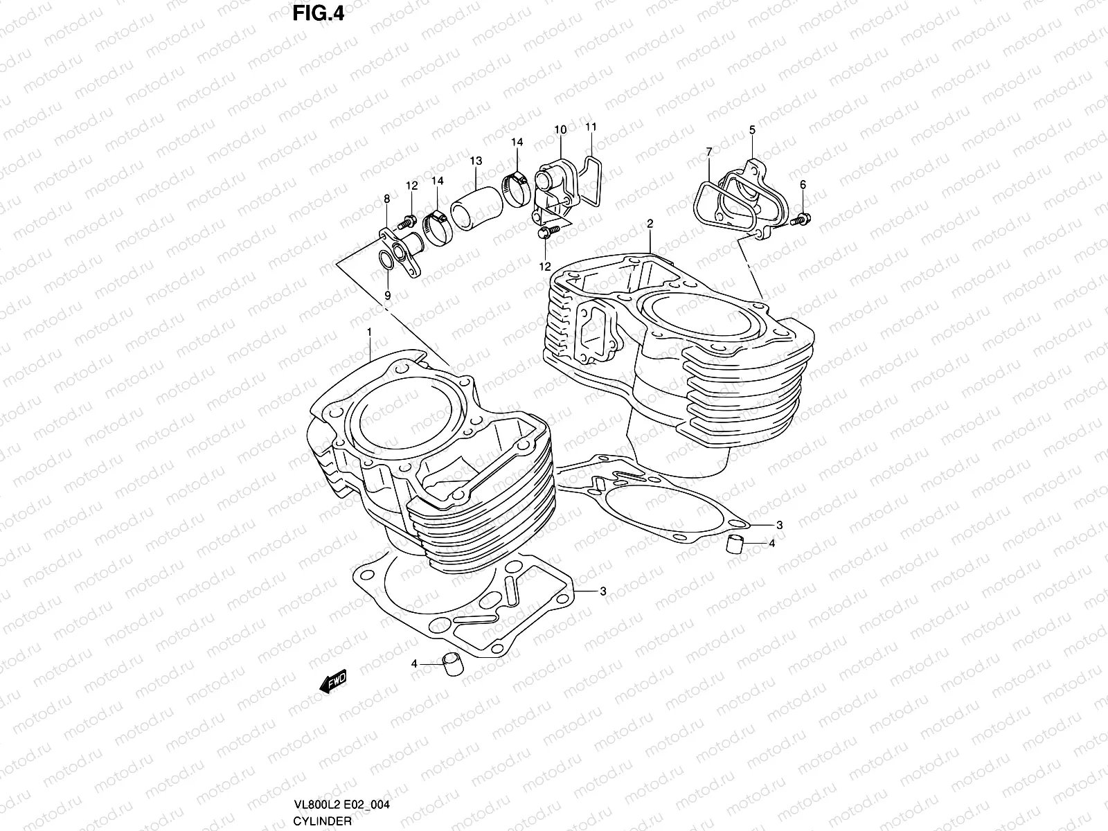 4 - CYLINDER
