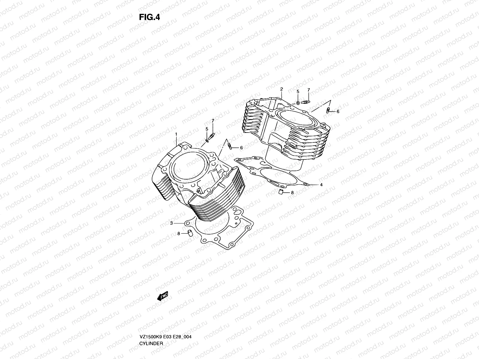 4 - CYLINDER