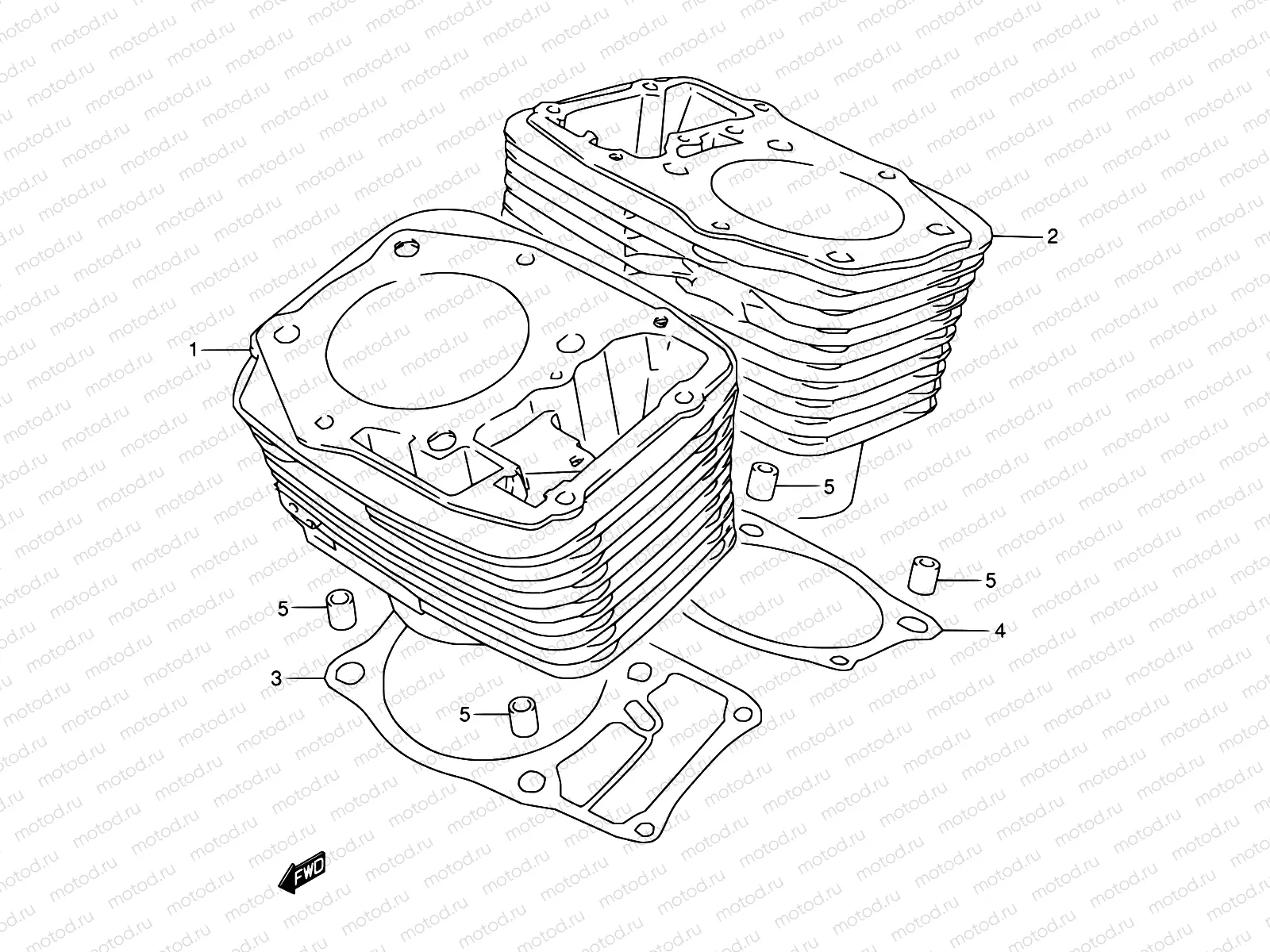 4 - CYLINDER