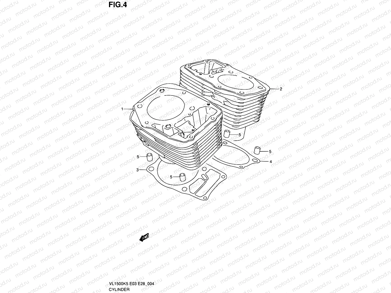 4 - CYLINDER
