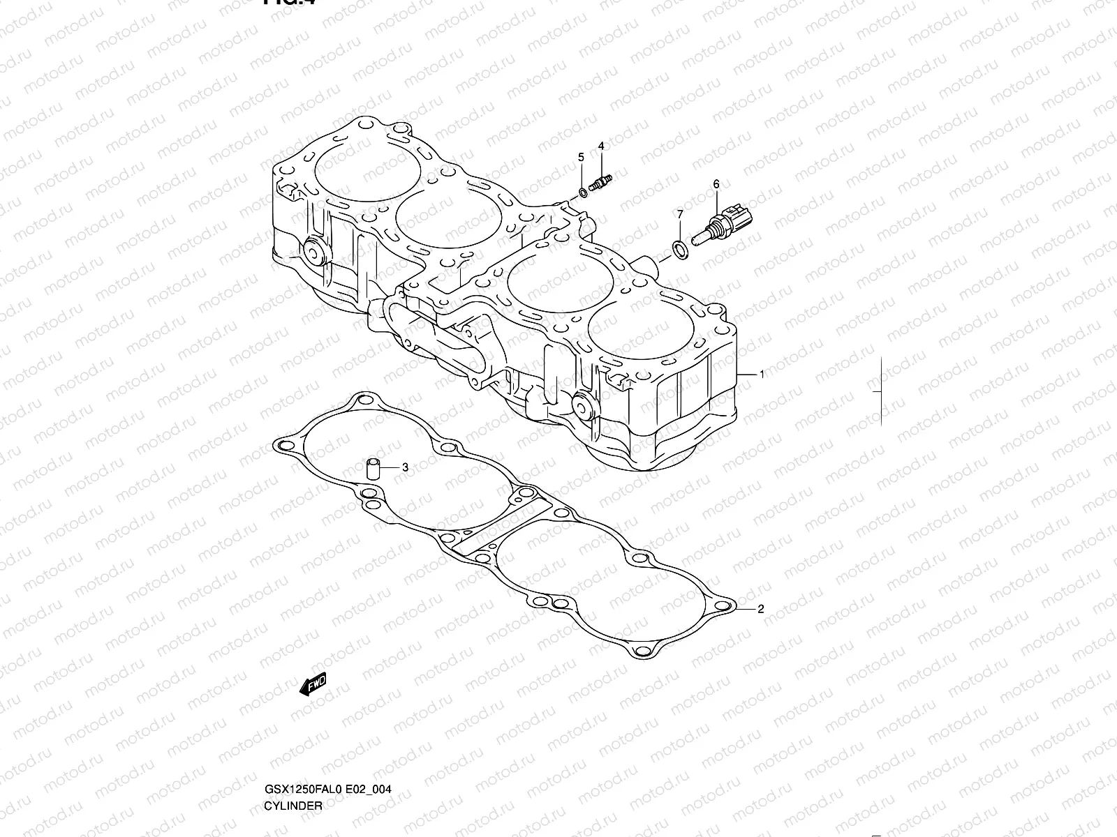 4 - CYLINDER