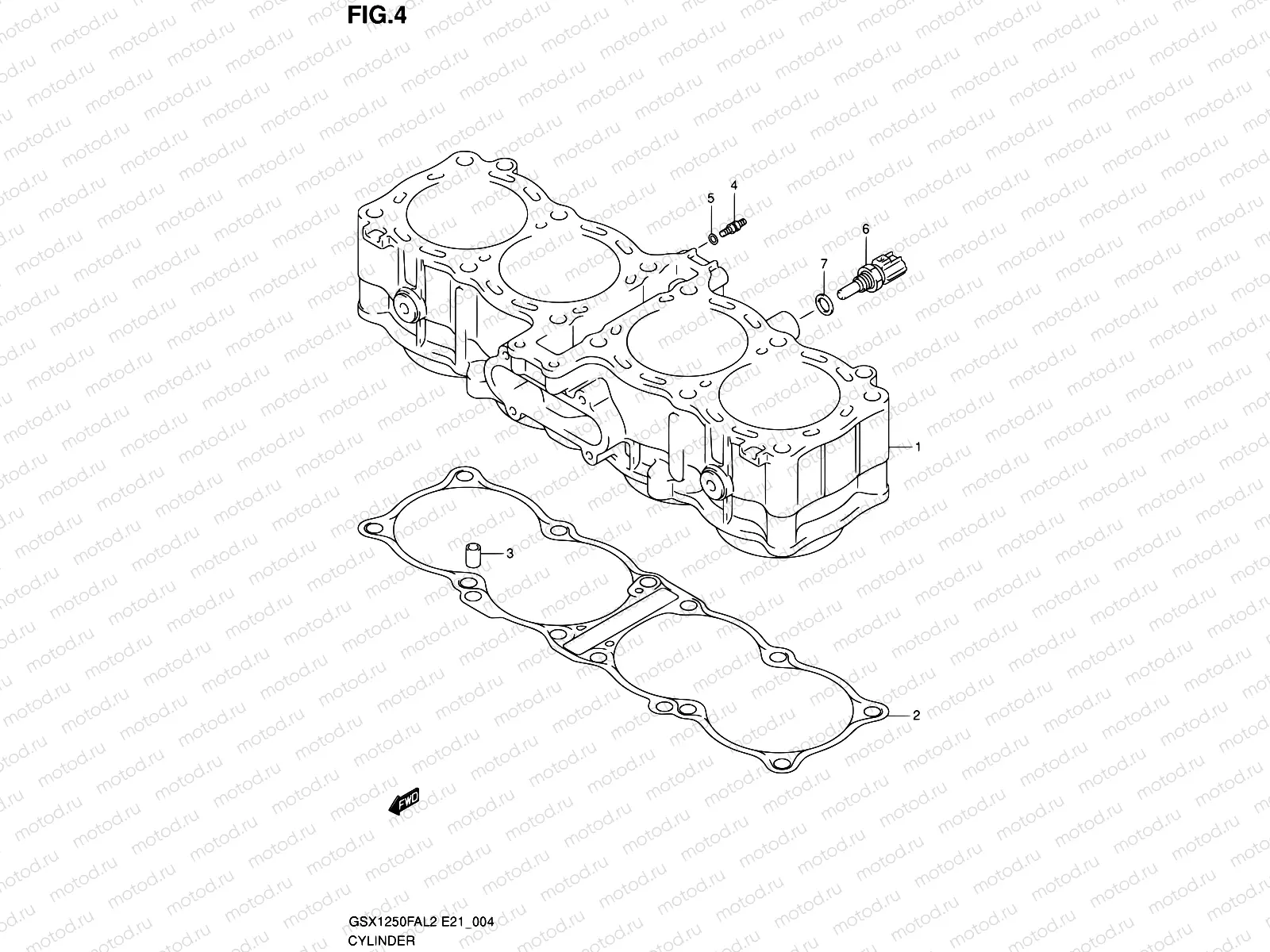 4 - CYLINDER