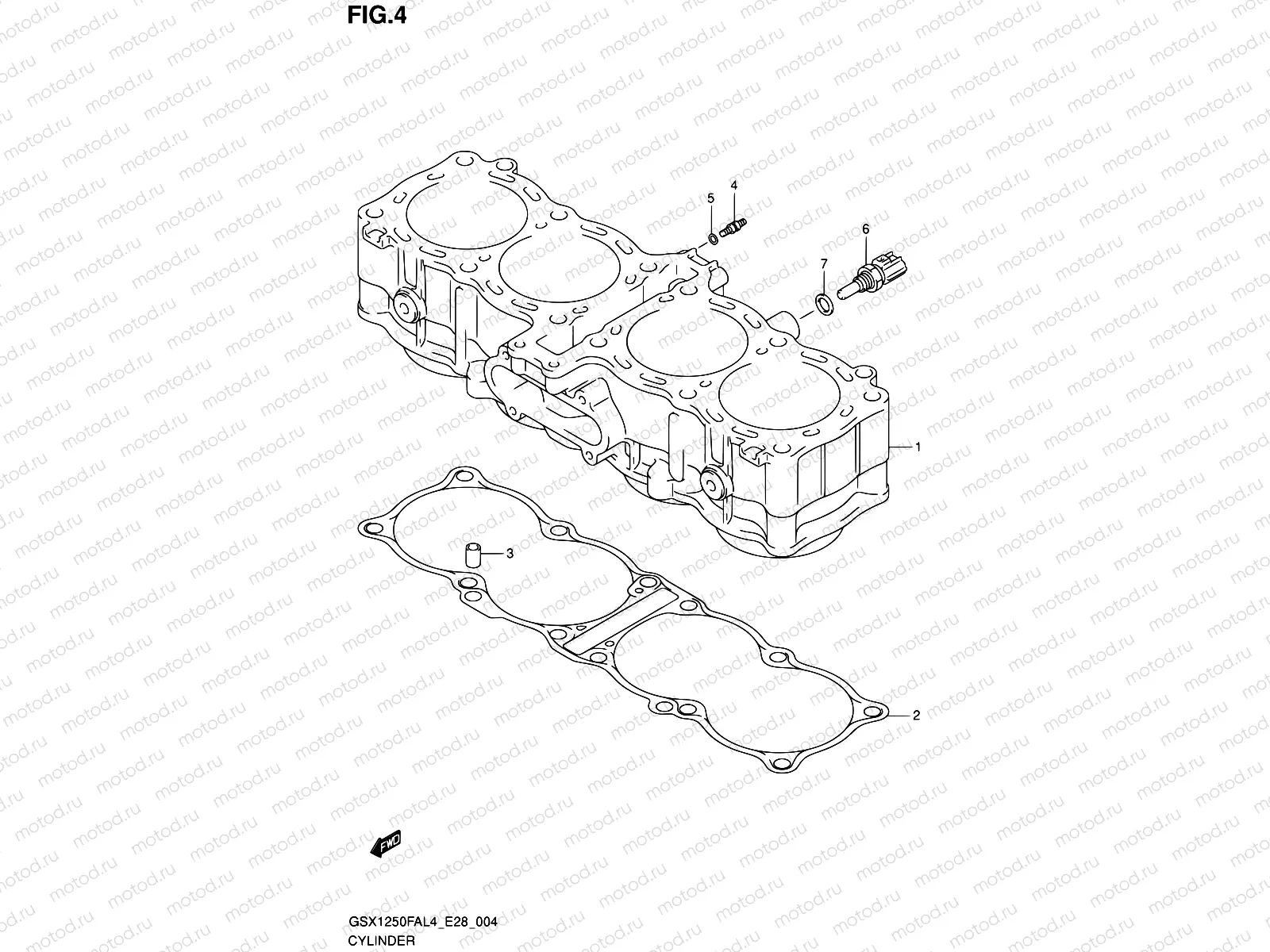 4 - CYLINDER