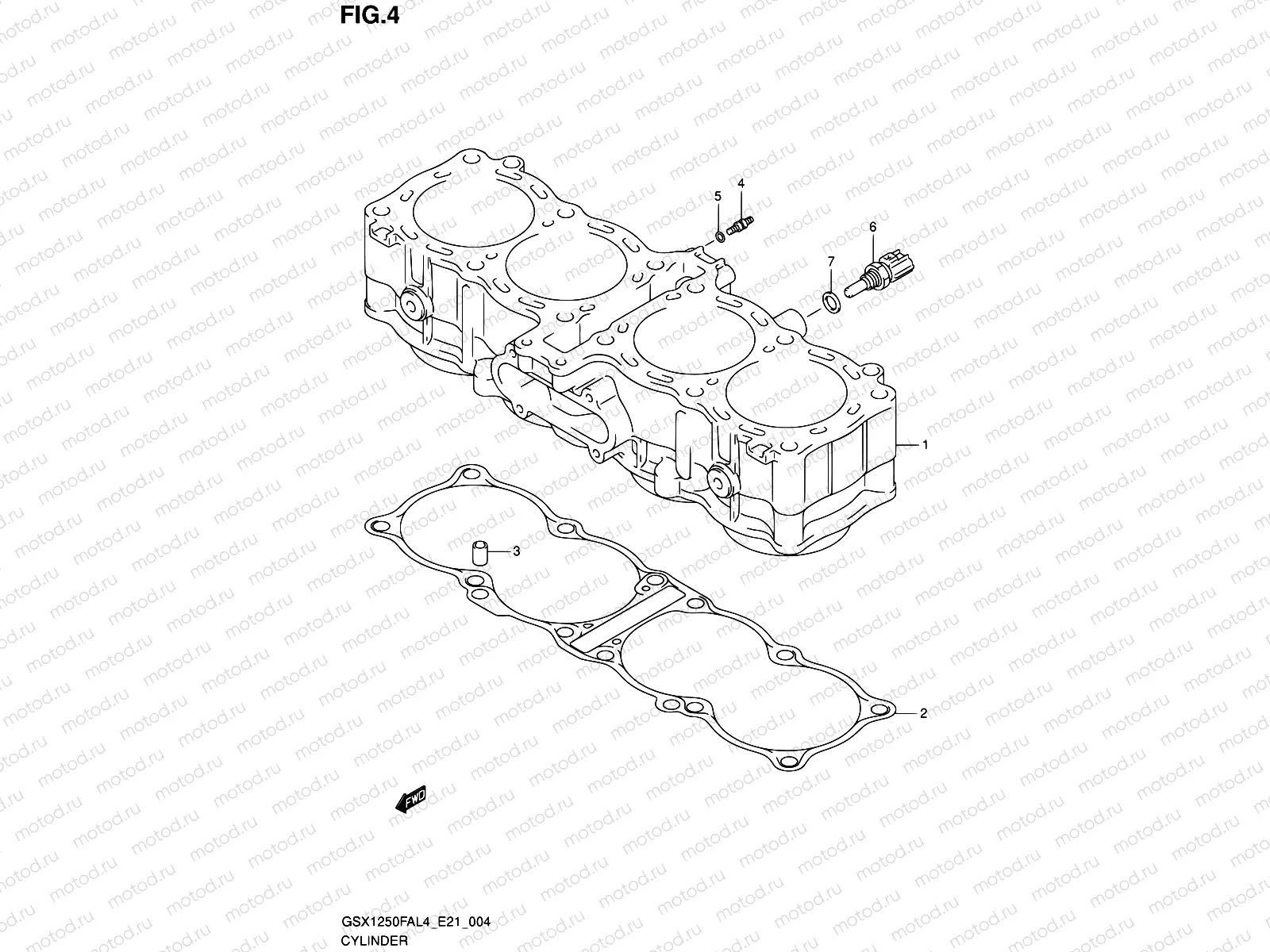 4 - CYLINDER