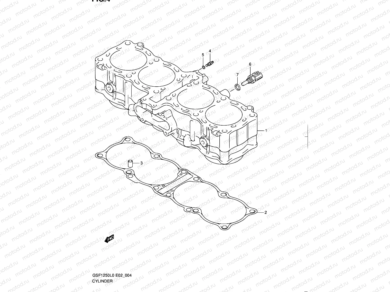 4 - CYLINDER