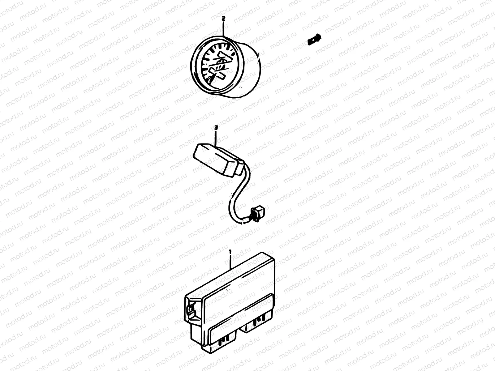4 - ELECTRICAL / SPEEDOMETER