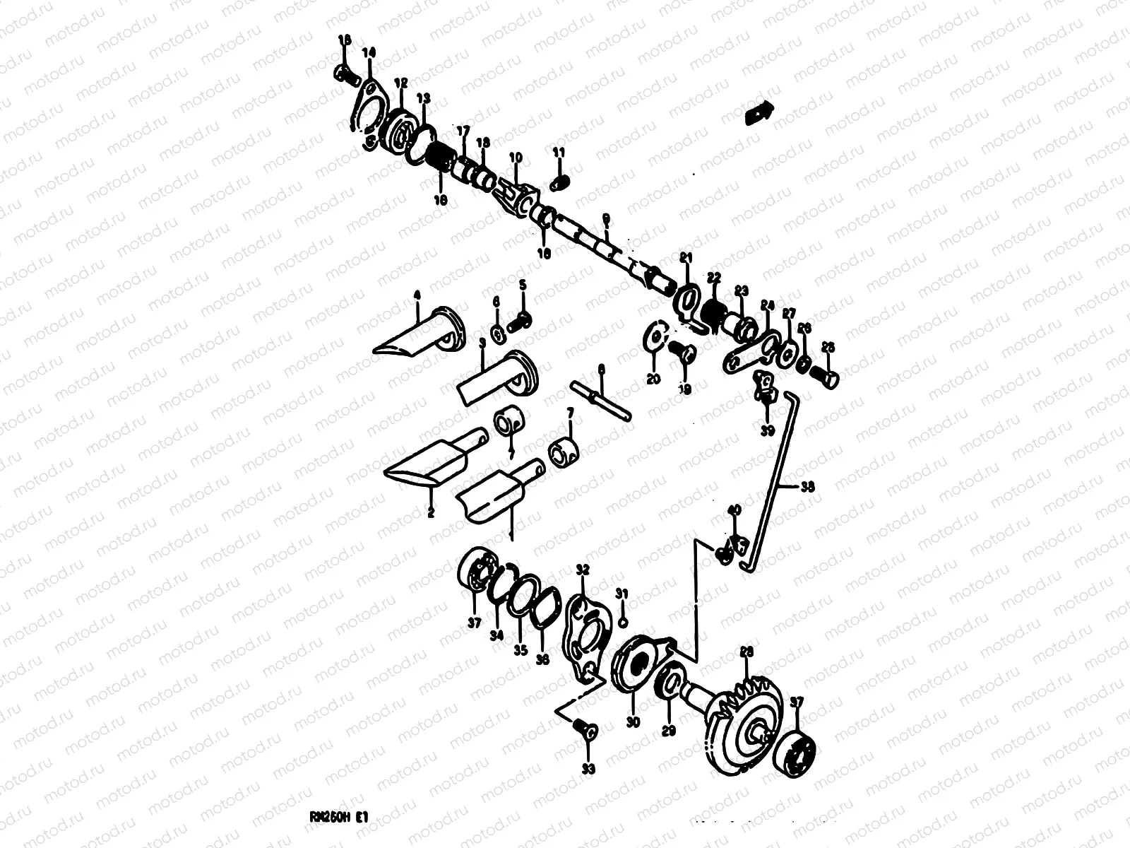 4 - EXHAUST VALVE (MODEL H)