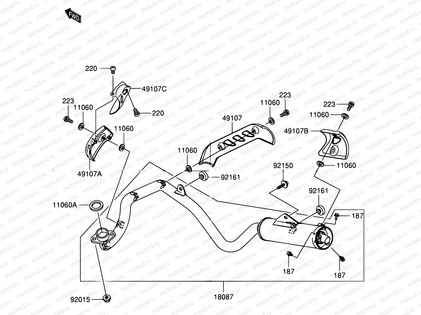 4 - MUFFLER