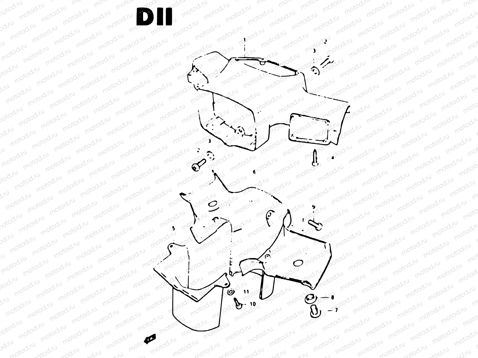 40 - COVER HANDLE (CS50GD)